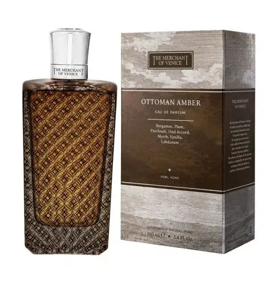 THE MERCHANT OF VENICE Nobilhomo Ottoman Amber H EDP 100 ml - Versai.bg