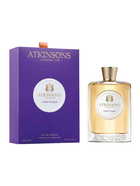 ATKINSONS Amber Empire H EDP 100 ml - Versai.bg