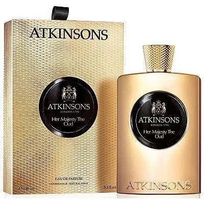 ATKINSONS Her Majesty The Oud L EDP 100 ml Atkinsons