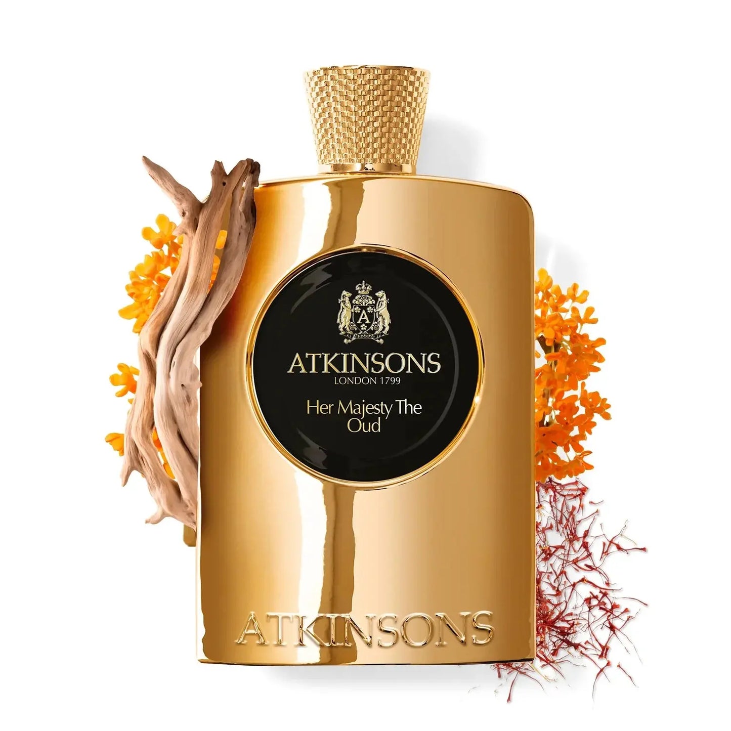 ATKINSONS Her Majesty The Oud L EDP 100 ml Atkinsons