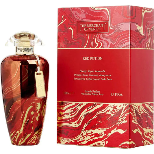 THE MERCHANT OF VENICE Murano Red Potion U EDP 100 ml - Versai.bg