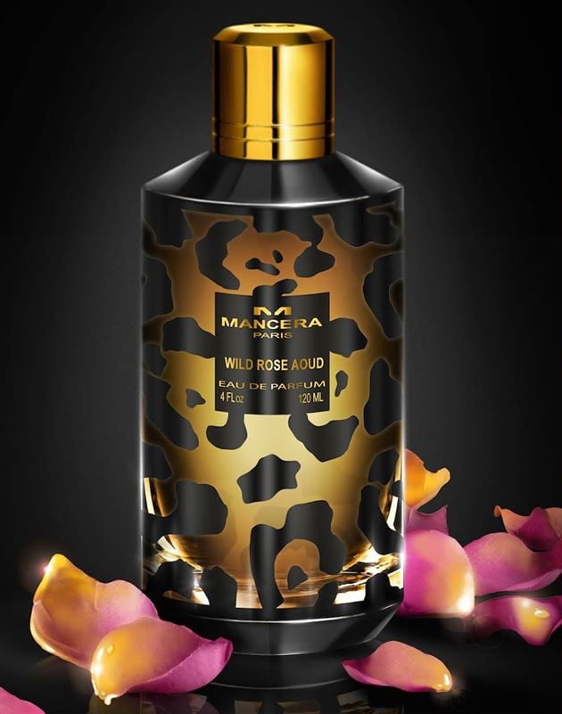 MANCERA Wild Rose Aoud U EDP 120 ml Mancera
