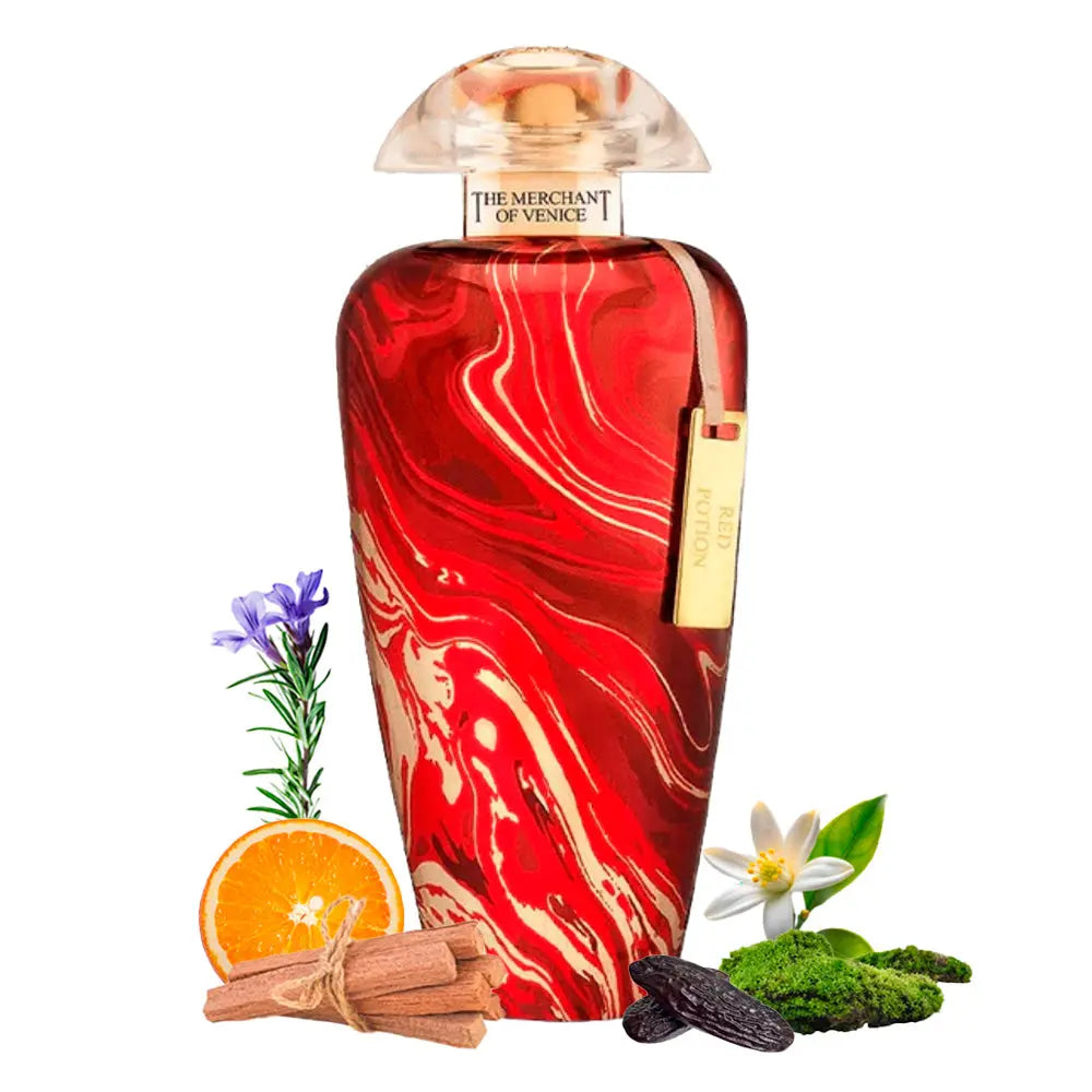 THE MERCHANT OF VENICE Murano Red Potion U EDP 100 ml - Versai.bg