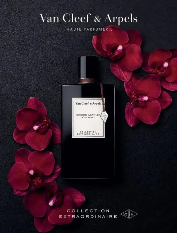 VAN CLEEF & ARPELS Collection Extraordinaire Orchid Leather U EDP 75 ml - Versai.bg