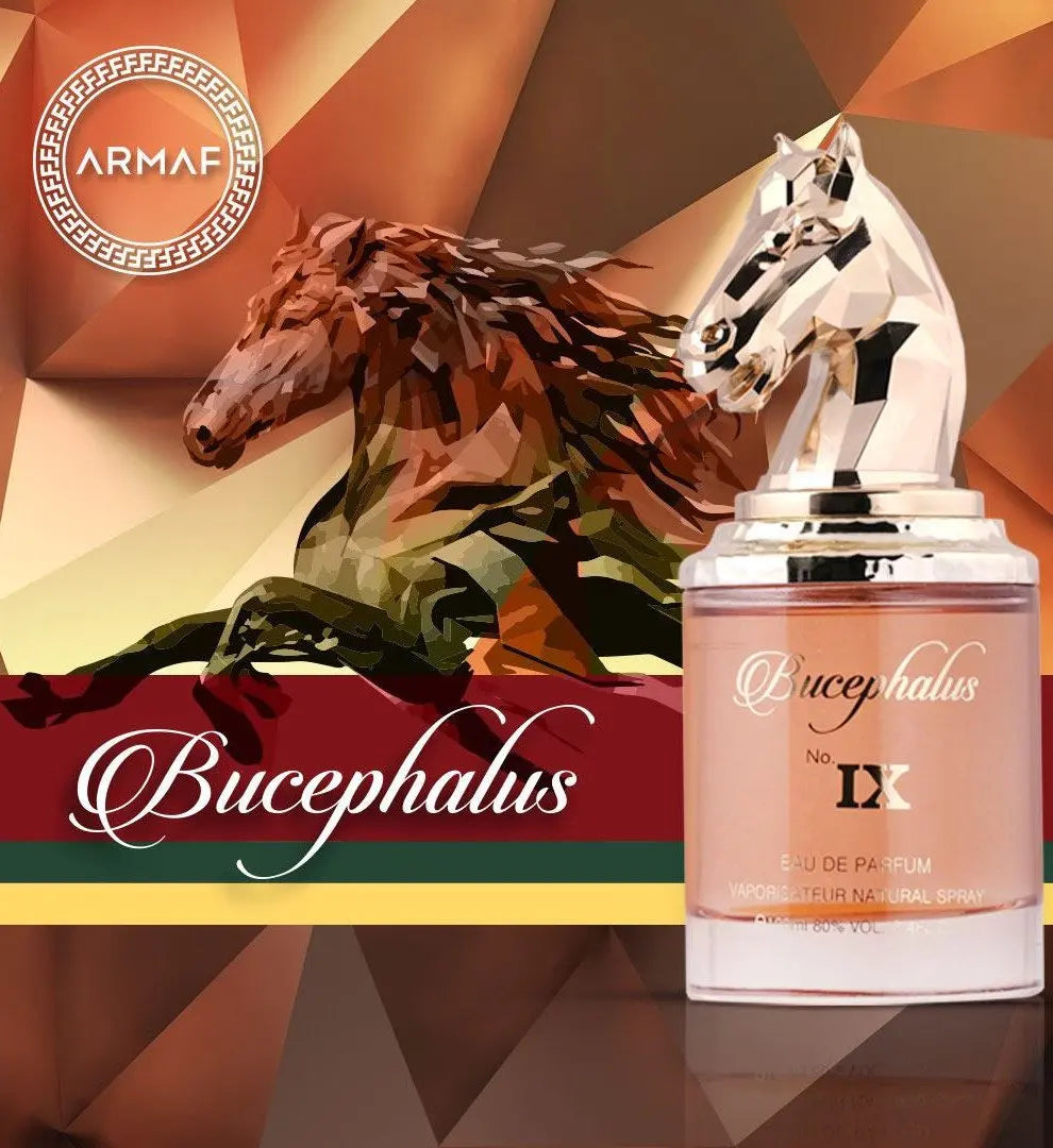 ARMAF Niche Bucephalus No. IX H EDP 100 ml Armaf