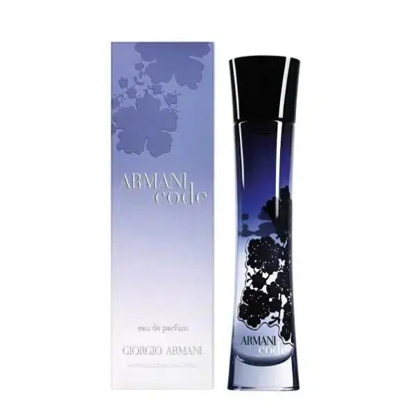 GIORGIO ARMANI Code Eau de Parfum Women L EDP 50 ml - Versai.bg