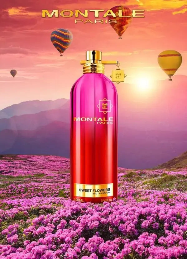 MONTALE Sweet Flowers EDP 100 ml - Versai.bg
