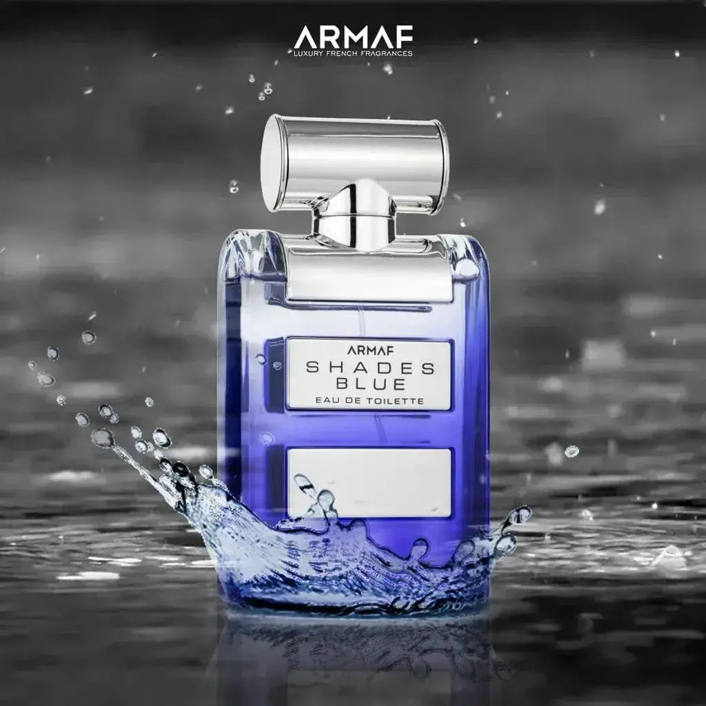 ARMAF Shades Blue H EDT 100 ml - ( Blue de Chanel ) Armaf