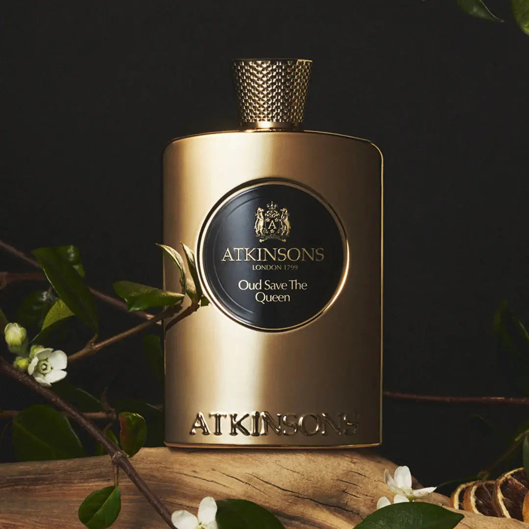 ATKINSONS Oud Save The Queen L EDP 100 ml Atkinsons