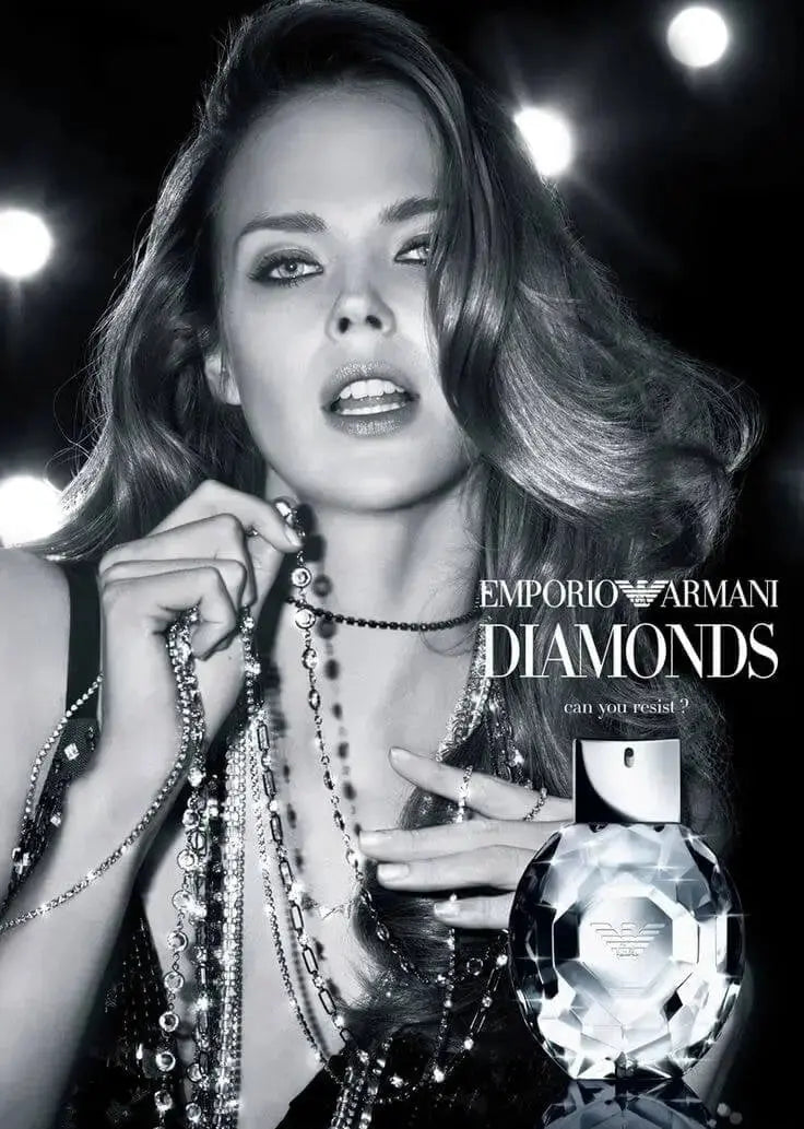 GIORGIO ARMANI Emporio Armani Diamonds L EDP 50 ml - Versai.bg