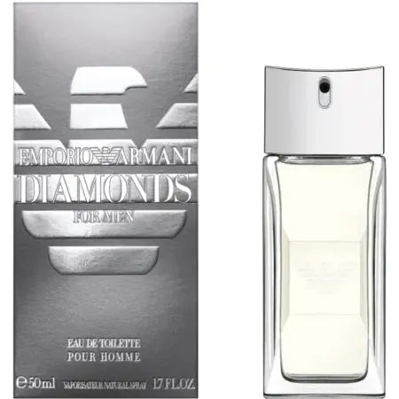 GIORGIO ARMANI Emporio Armani Diamonds for Men H EDP 75 ml - Versai.bg