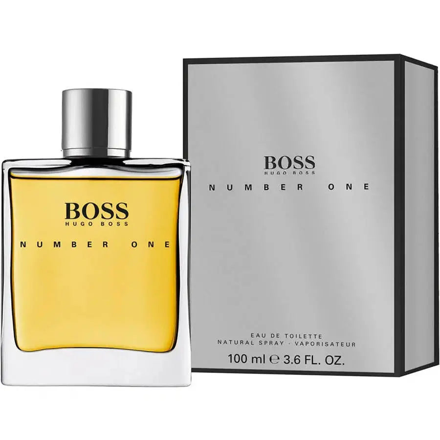 HUGO BOSS Boss Number One H EDT 100 ml - Versai.bg