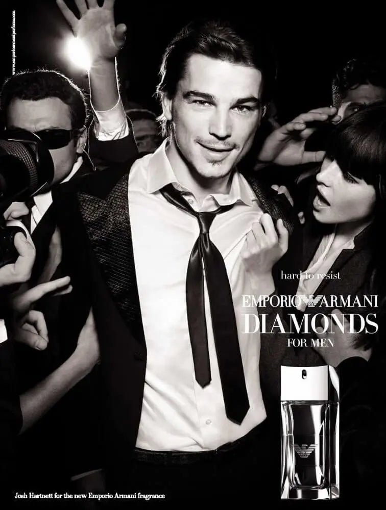 GIORGIO ARMANI Emporio Armani Diamonds for Men H EDP 75 ml - Versai.bg