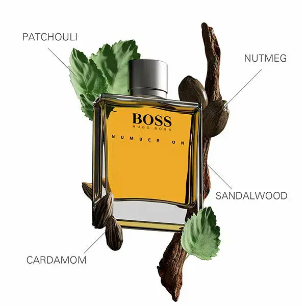 HUGO BOSS Boss Number One H EDT 100 ml - Versai.bg