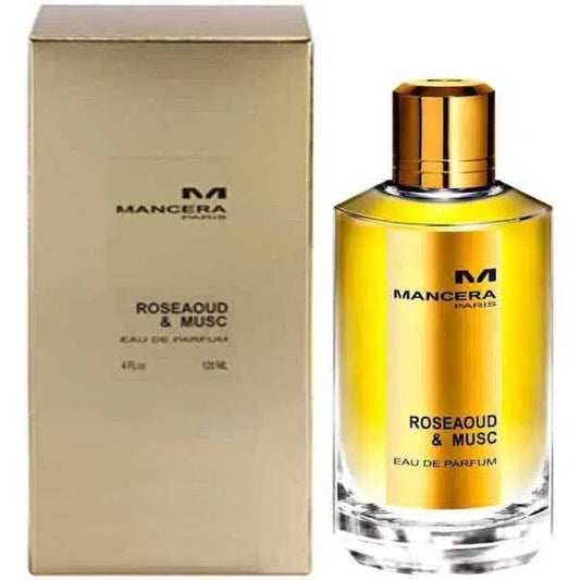 MANCERA Roseaoud & Musc EDP 120 ml Mancera