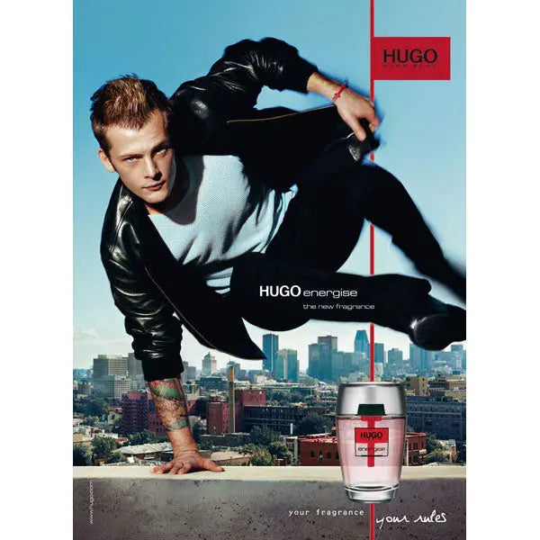 HUGO BOSS Hugo Energise H EDT 75 ml - Versai.bg