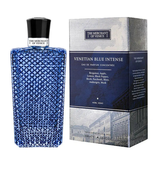 THE MERCHANT OF VENICE Nobilhomo Venetian Blue Intense Blu H EDP 100 ml - Versai.bg
