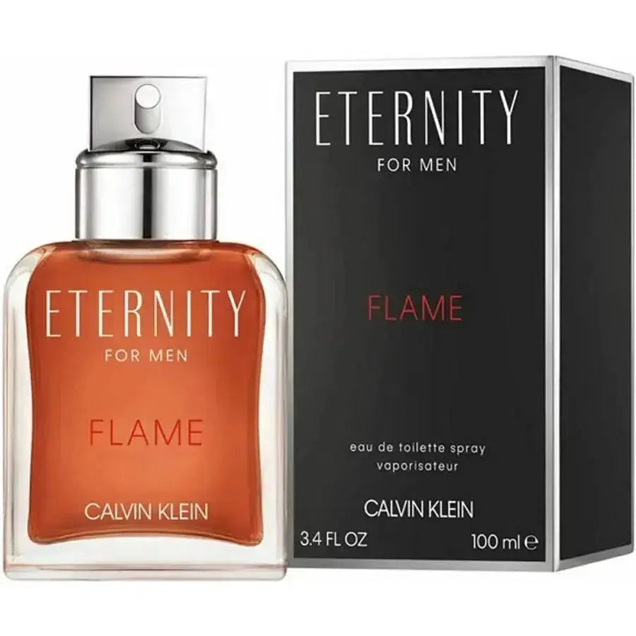 CALVIN KLEIN Eternity Flame for MEN EDT 50 ml Calven Klein