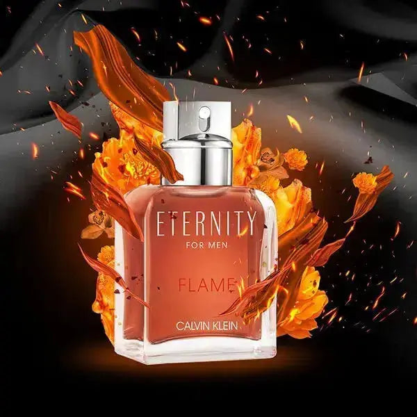 CALVIN KLEIN Eternity Flame for MEN EDT 30 ml - Versai.bg