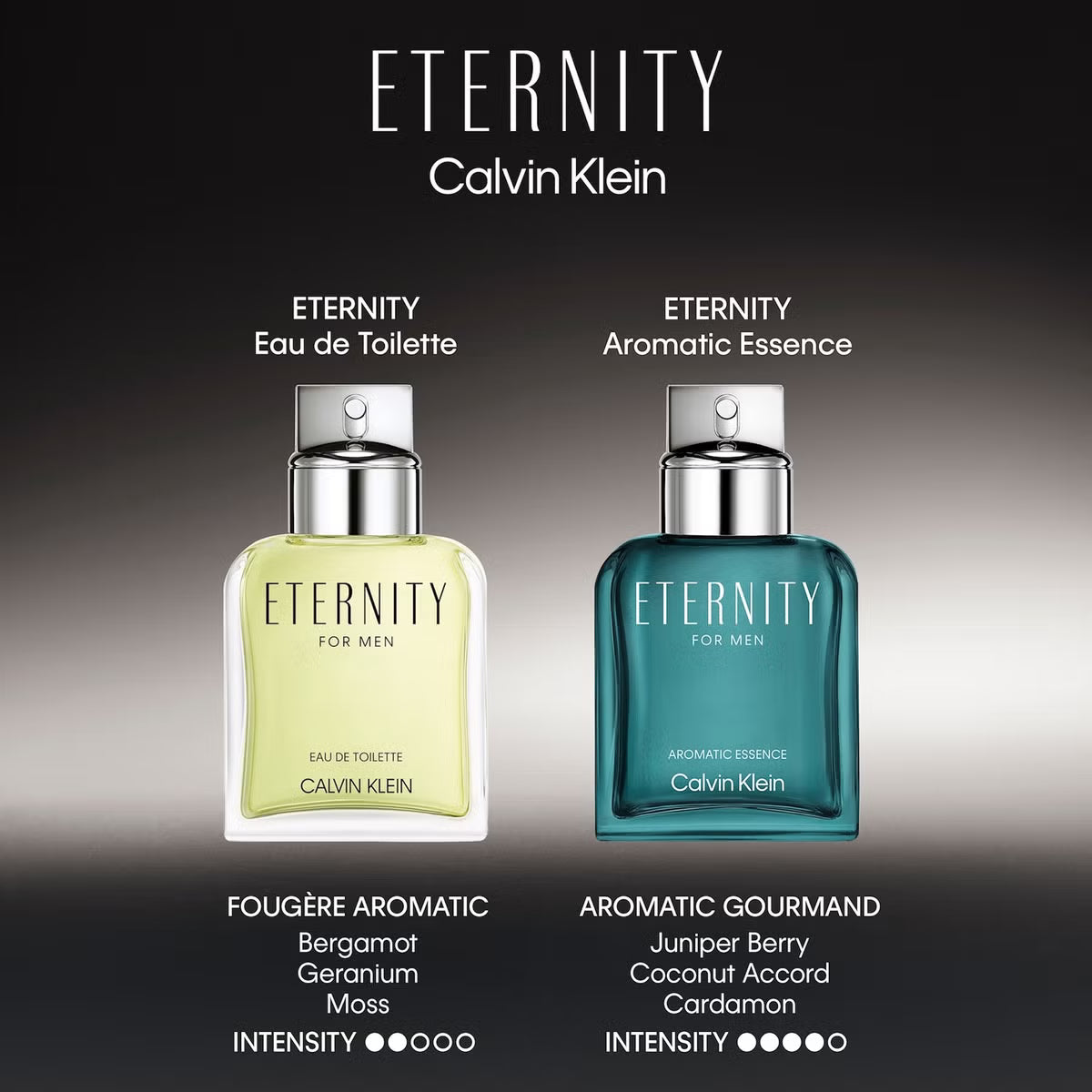 CALVIN KLEIN Eternity for MEN EDT 50 ml - Versai.bg
