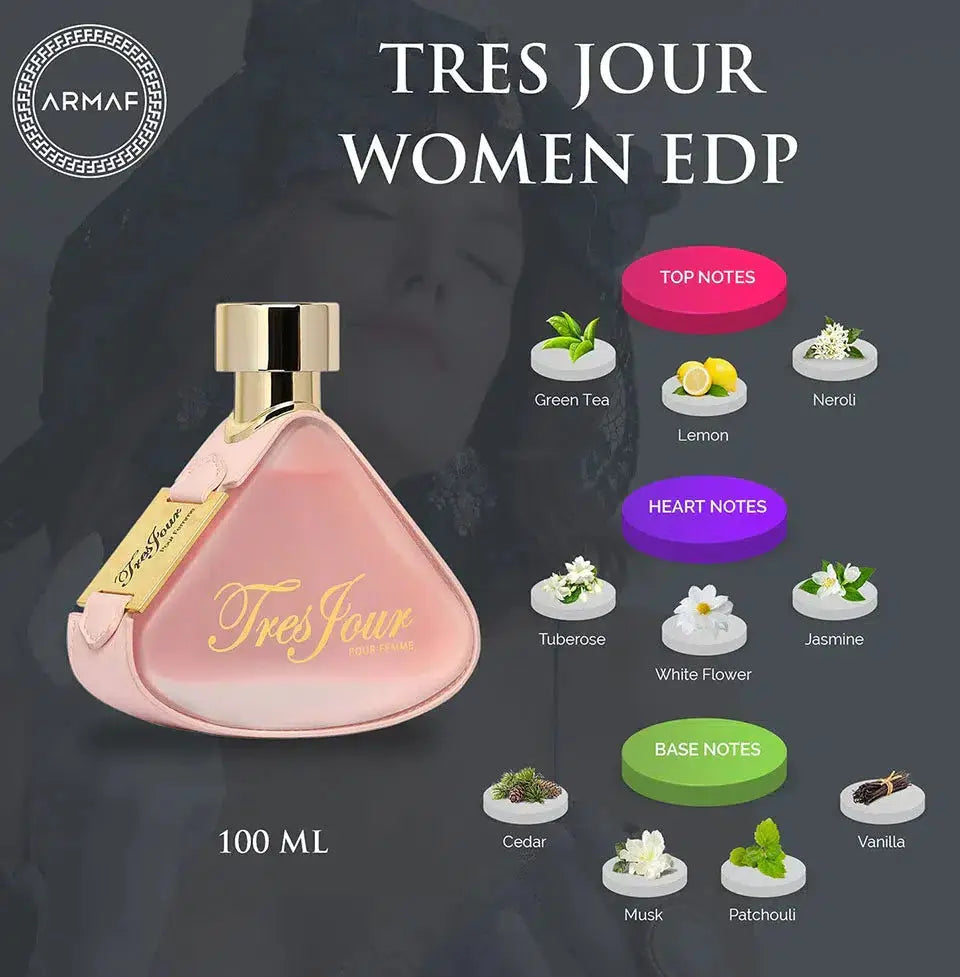 ARMAF Tres Jour L EDP 100 ml - Versai.bg