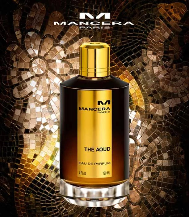 MANCERA The Aoud U EDP 120 ml Mancera