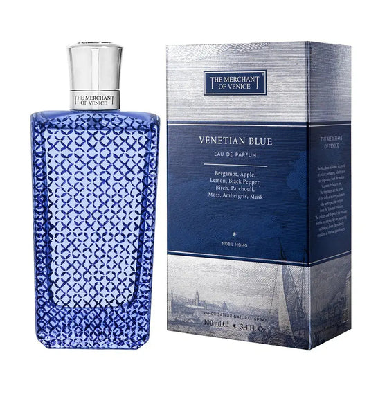 THE MERCHANT OF VENICE Nobilhomo Venetian Blue H EDP 100 ml - Versai.bg