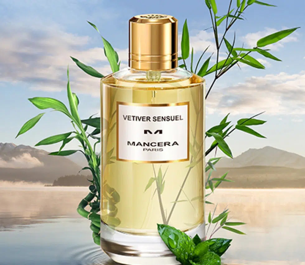 MANCERA Vetiver Sensuel U EDP 120 ml Mancera