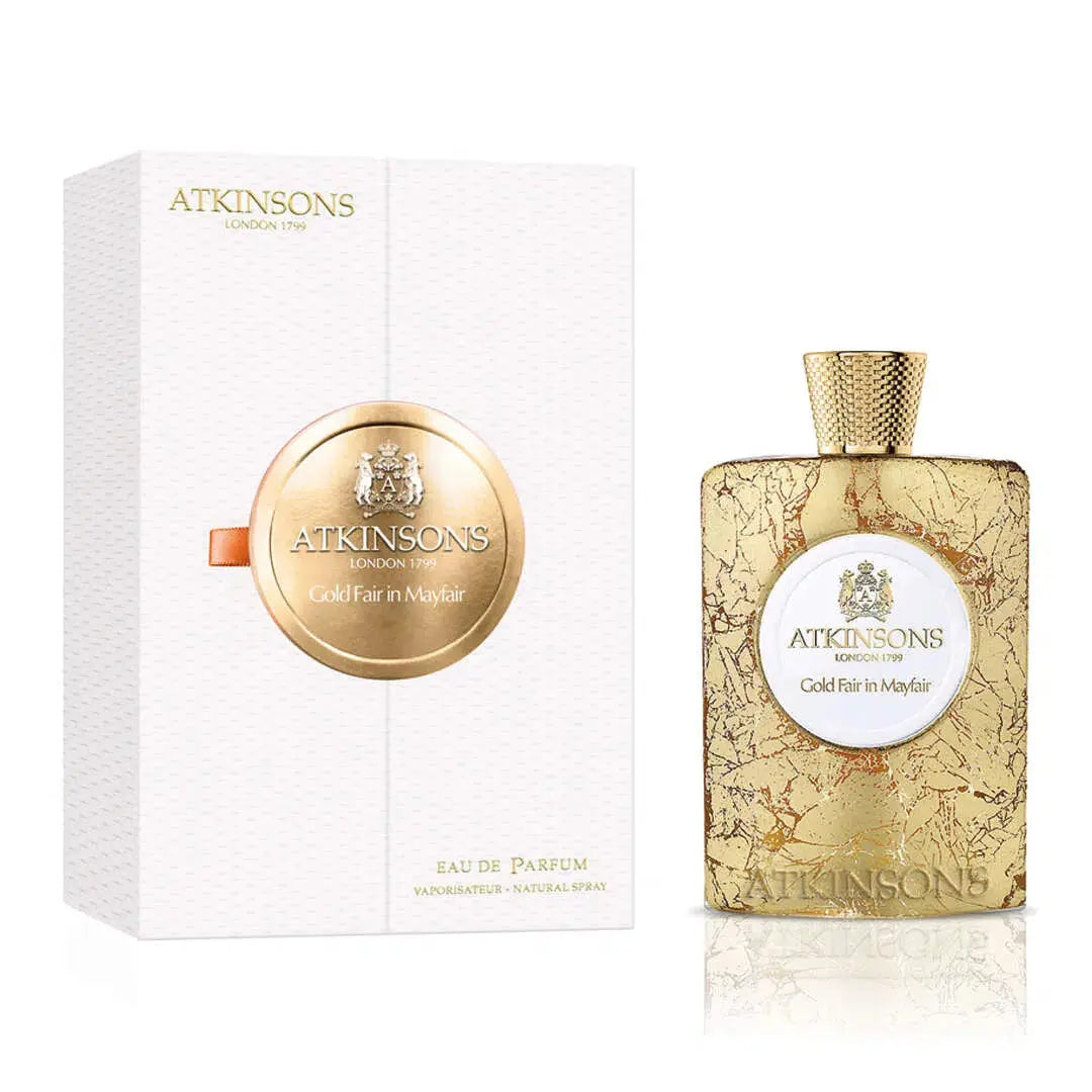 ATKINSONS Gold Fair In Mayfair U EDP 100 ml Atkinsons