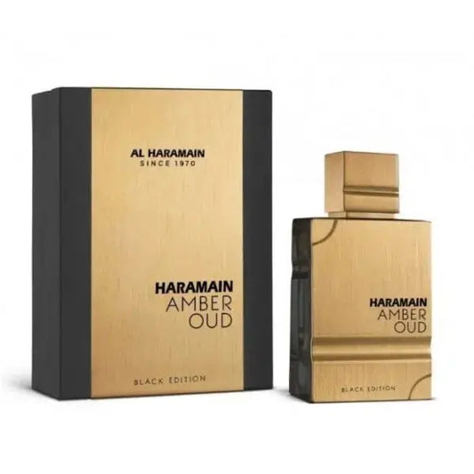 AL HARAMAIN Amber Oud Black Edition U EDP 60 ml Al Haramain