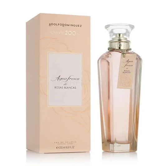 ADOLFO DOMINGUEZ Agua Rosas Blancas L 60 ml EDT - Versai.bg