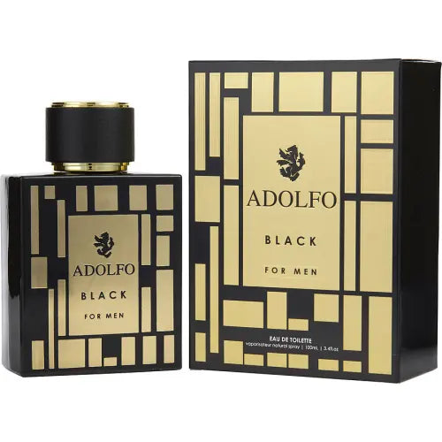 ADOLFO DOMINGUEZ Black for Men H 100 ml EDT - Versai.bg
