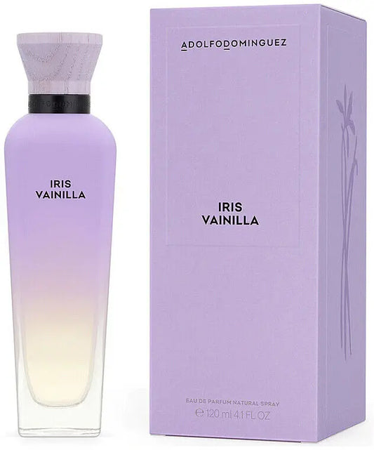 ADOLFO DOMINGUEZ Iris Vanilla L 120 ml EDP - Versai.bg