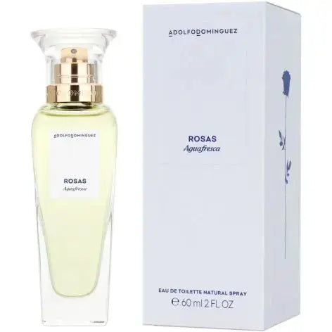 ADOLFO DOMINGUEZ Agua Fresca de Rosas L 120 ml EDT - Versai.bg