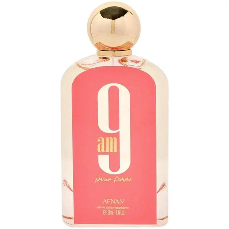 AFNAN 9 AM Pour Femme L 100 ml EDP Afnan