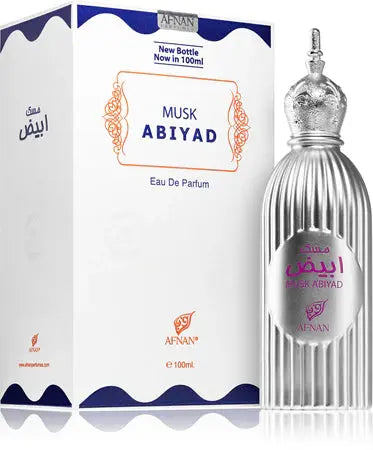 AFNAN Musk Abiyad U EDP 100 ml - Versai.bg