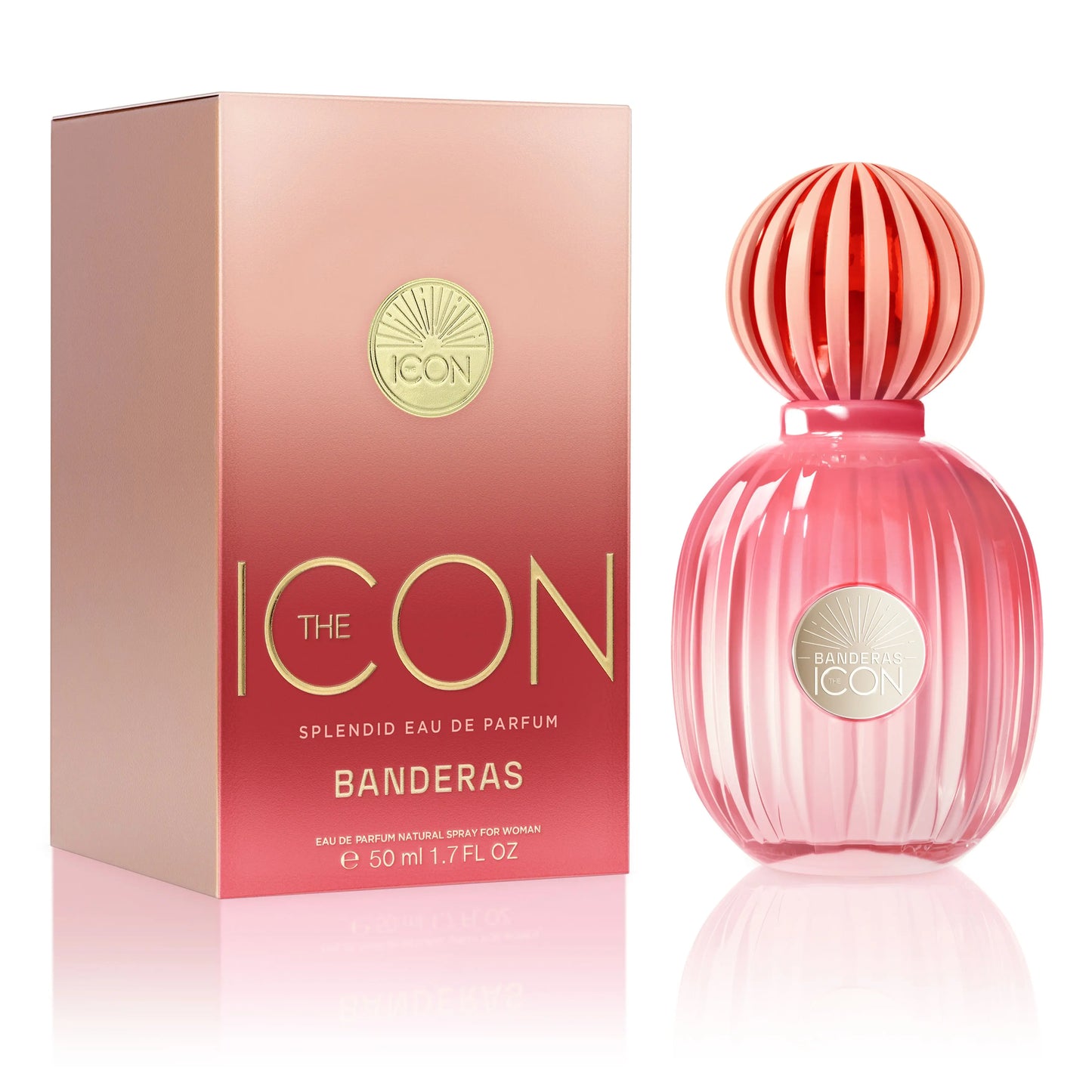 ANTONIO BANDERAS The Icon Splendid L 100 ml EDP - Versai.bg