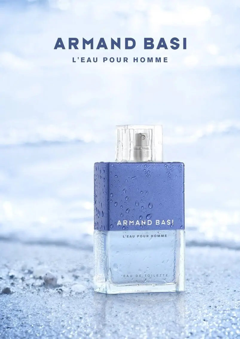ARMAND BASI L'Eau Pour Homme H 125 ml EDT - Versai.bg