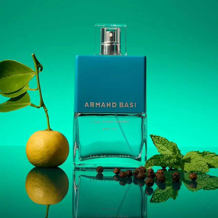 ARMAND BASI Leau Pour Homme Blue Tea H 75 ml EDT - Versai.bg