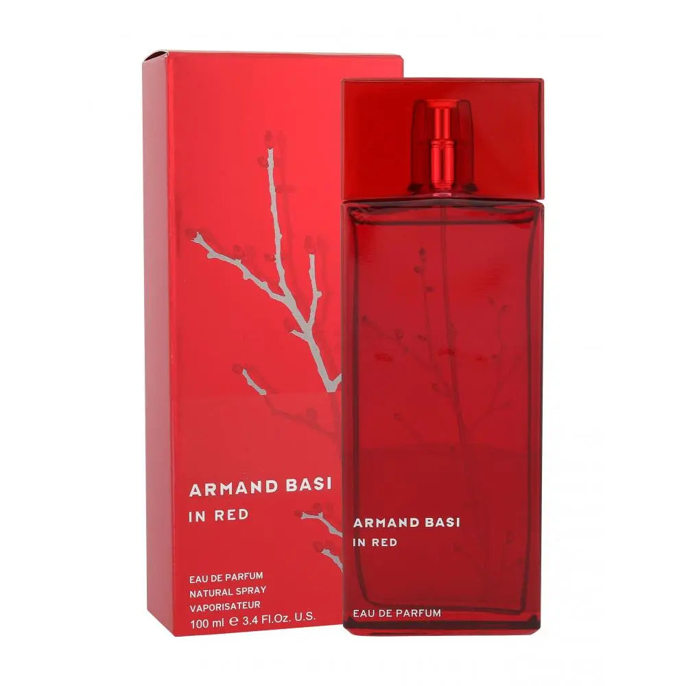 ARMAND BASI In Red L 100 ml EDP - Versai.bg