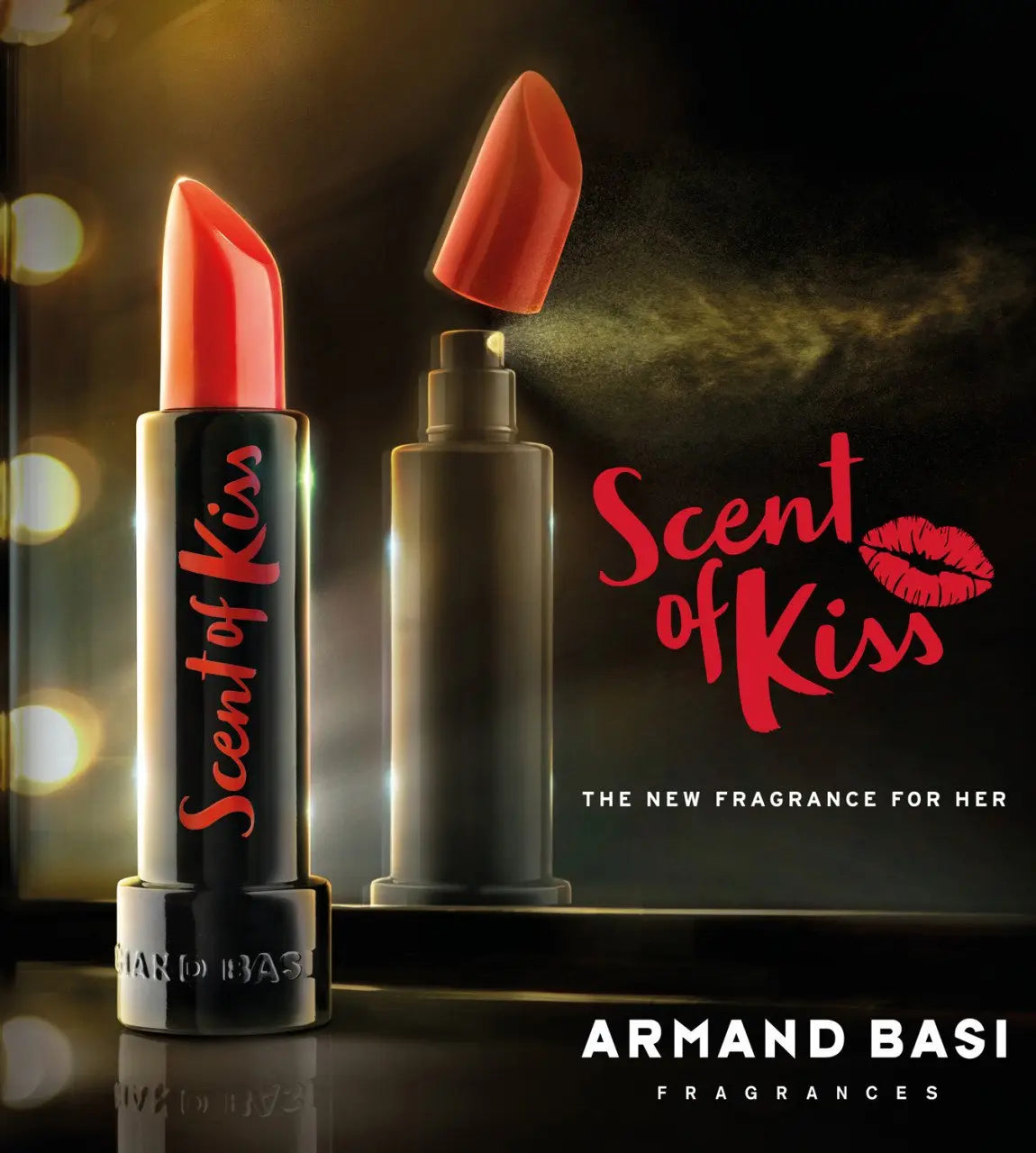 ARMAND BASI Scent of Kiss L 50 ml EDT - Versai.bg