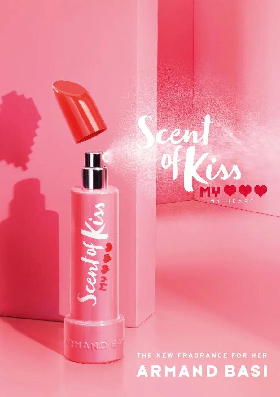 ARMAND BASI Scent of Kiss My Heart L 50 ml EDT - Versai.bg