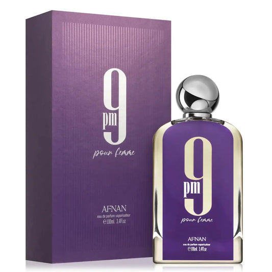 AFNAN 9 PM Pour Femme L 100 EDP - Versai.bg