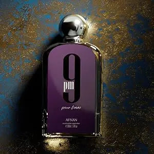 AFNAN 9 PM Pour Femme L 100 EDP - Versai.bg