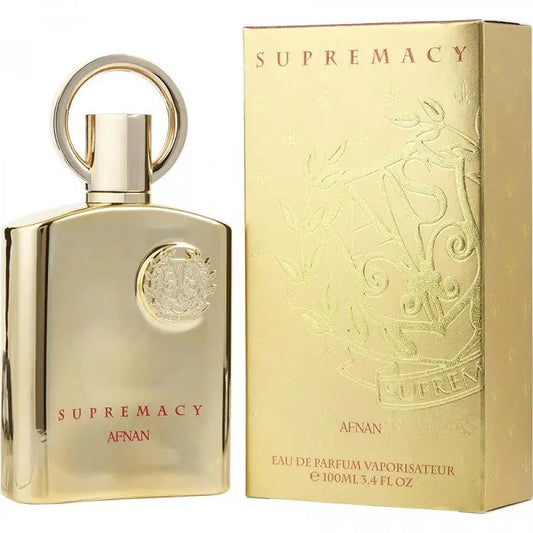 AFNAN Supremacy Gold U 100 ml EDP - Versai.bg