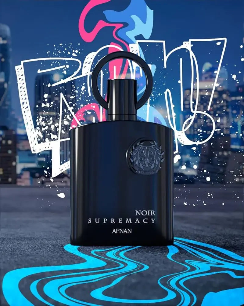 AFNAN Supremacy Noir U 100 ml EDP - Versai.bg