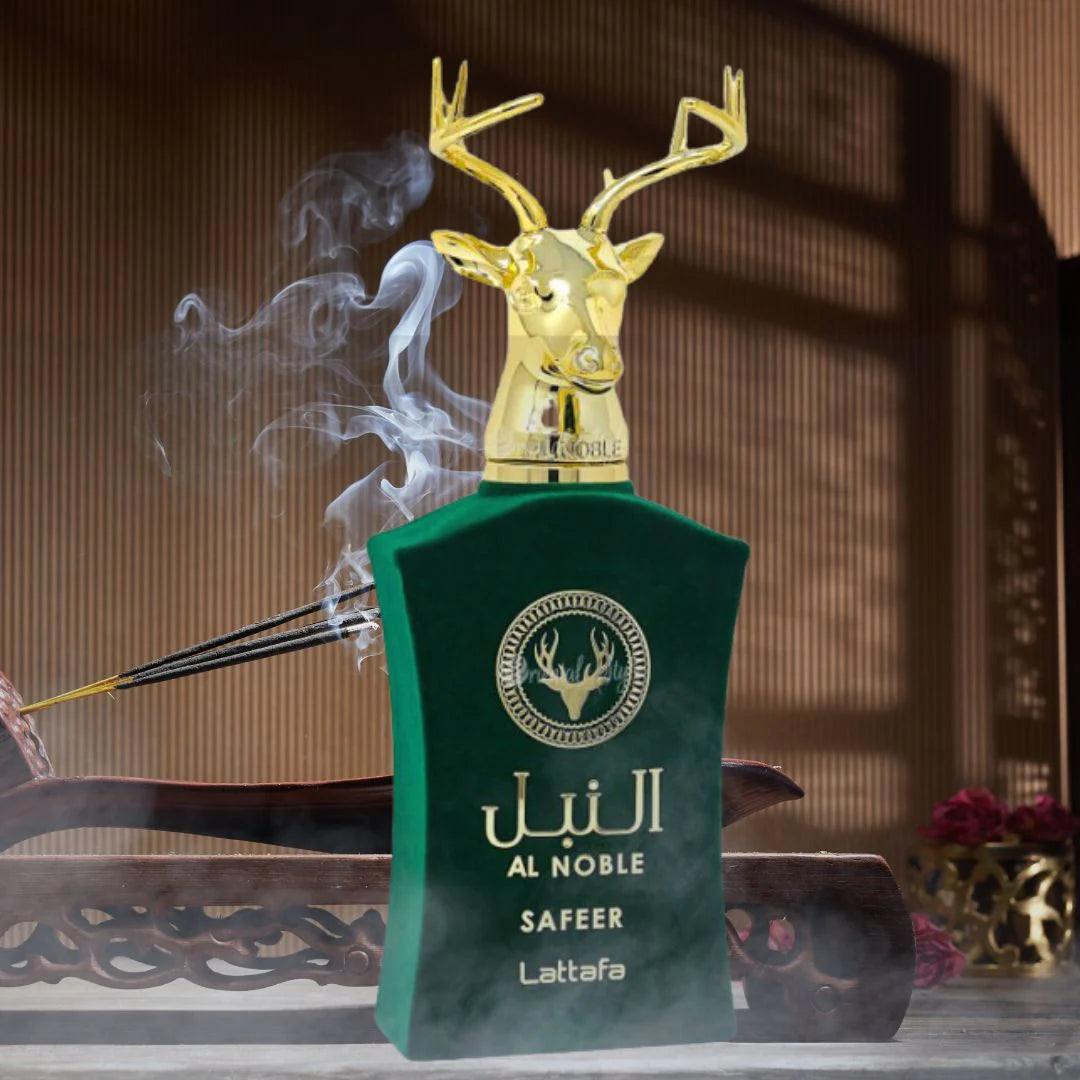LATTAFA Al Noble Safeer U EDP 100 ml (Oud for Happiness Inition) Lattafa