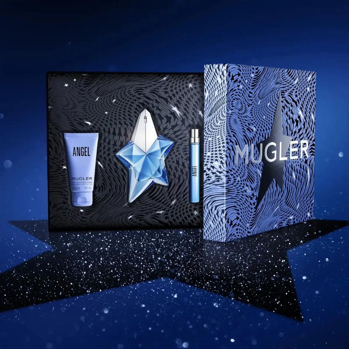 Thierry Mugler Angel 50ml EDP + Body Lotion 50ml + 10ml EDP Подаръчен комплект за жени Thierry Mugler