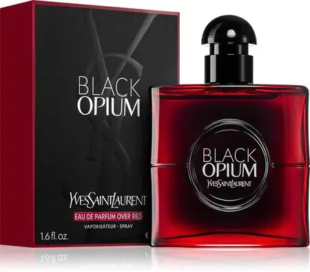 YVES SAINT LAURENT Black Opium Over Red EDT 30 ml - Versai.bg