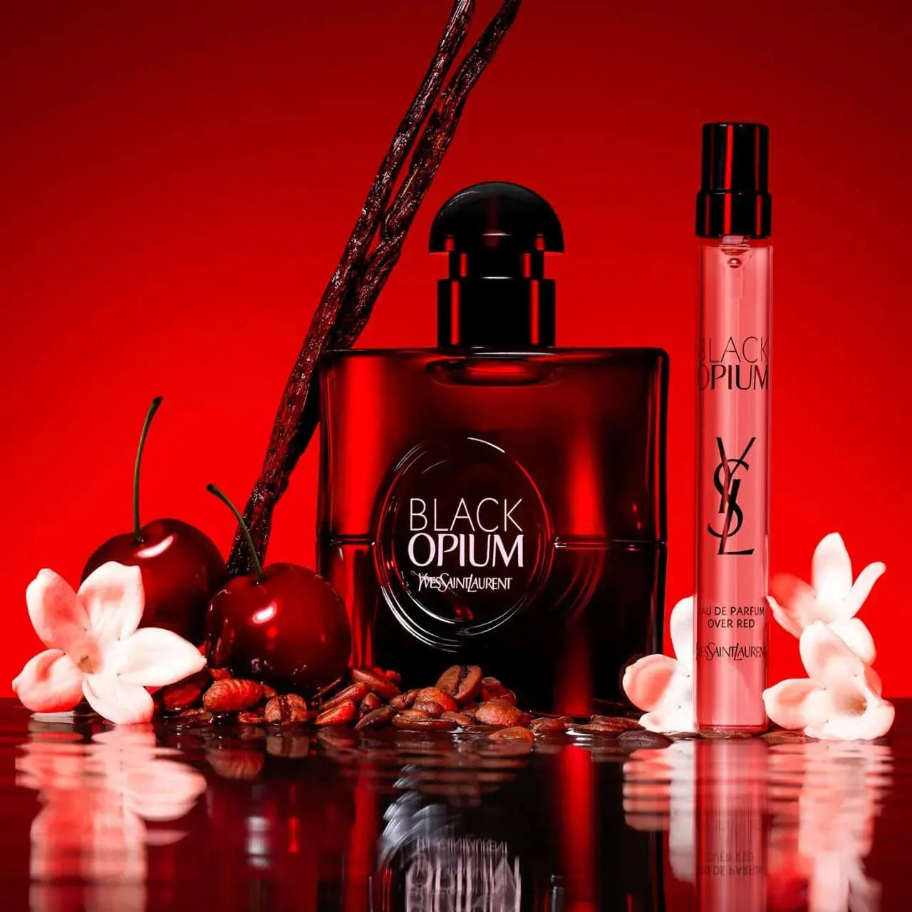 YVES SAINT LAURENT Black Opium Over Red EDT 30 ml - Versai.bg